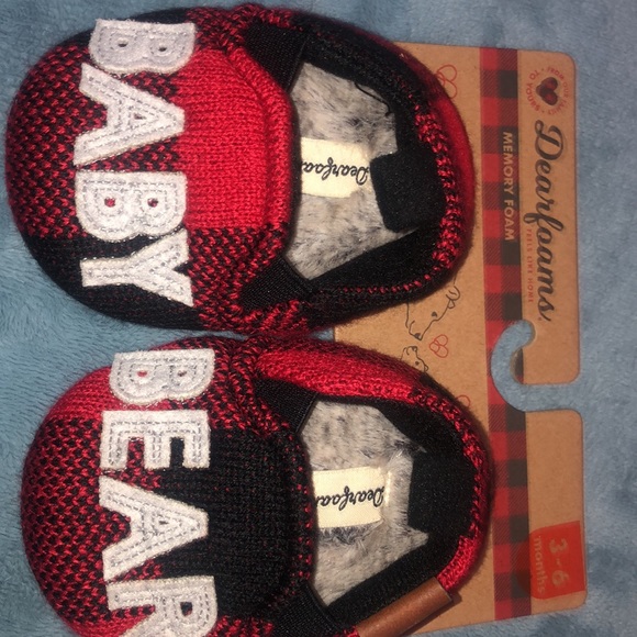 Dearfoam memory foam slipper 3-6mth - Picture 2 of 5